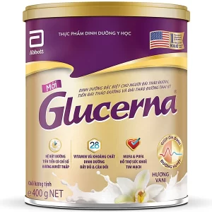 Sữa bột Glucerna dành cho người tiểu đường 400g