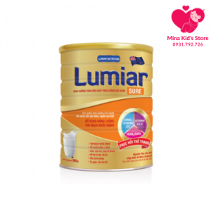 Sữa bột Lumiar Sure 900g