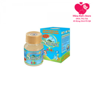 Nước yến sào trẻ em Sanest Kid lọ 70ml