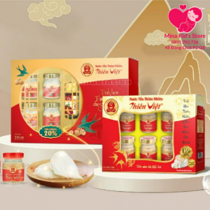 Lốc yến sào Thiên Việt hàm lượng yến 20% (6 lọ x 70ml)
