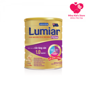 Sữa bột Lumiar Pedia 900g