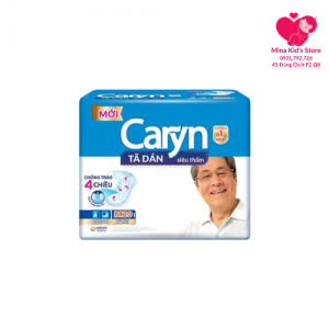 Tã dán Caryn người lớn size L 20 miếng (hông 68 - 122cm)