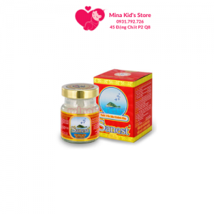 Nước yến sào Sanest Khánh hòa có đường lọ 70ml