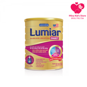 Sữa bột Lumiar Diabet 900g