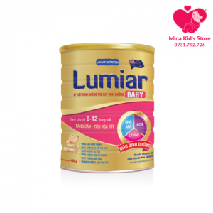 Sữa bột Lumiar Baby 900g