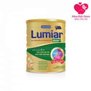 Sữa bột Lumiar Grow+ 900g