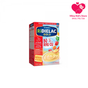 Bột ăn dặm RiDielac Gold Bò rau củ HG 200g