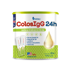 Sữa non ColosIgG 24h dạng gói - 5 gói lẻ