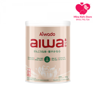 Sữa bột Aiwado Aiwa - Thân Khoẻ Tâm An 810g