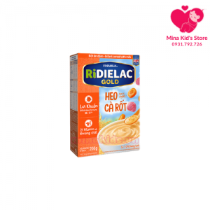 Bột ăn dặm Dielac Heo cà rốt HG 200g