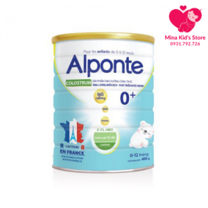 Sữa bột Alponte Colostrum 0 (0 - 12 tháng) 900g