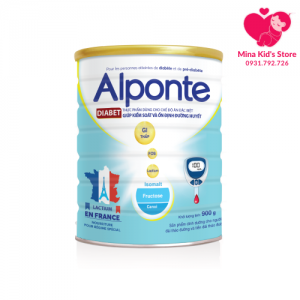 Sữa bột Alponte Diabet dành cho người đái tháo đường 900g