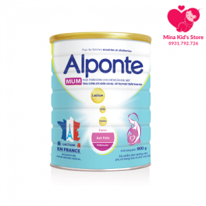Sữa bột Alponte dành cho mẹ bầu 900g