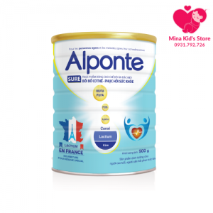 Sữa bột Alponte Sure dành cho người lớn 900g