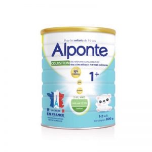 Sữa bột Alponte Colostrum 1 (1 - 2 tuổi) lon 900g