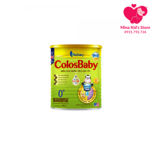 Sữa bột Colosbaby BIO 0 miễn dịch khỏe - tiêu hóa tốt 400g