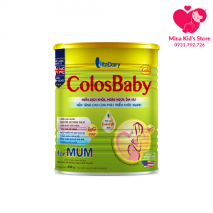 Sữa bột Colosbaby Mum dành cho mẹ bầu 800g