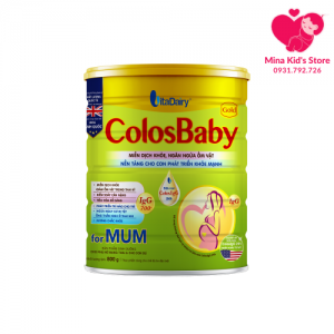 Sữa bột Colosbaby Mum dành cho mẹ bầu 400g