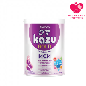 Sữa bột Aiwado Kazu Mom Gold 810g