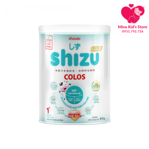 Sữa bột Aiwado Shizu Colos Gold 1+ lon 810g (trên 1 tuổi)
