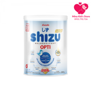 Sữa bột Aiwado Shizu Opti Gold 0+ 350g (0 - 12 tháng)