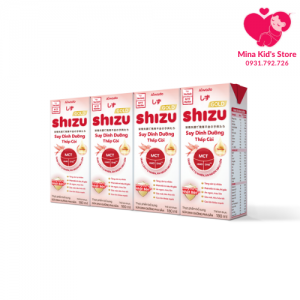 Lốc Sữa bột pha sẵn Aiwado Shizu Gold Suy Dinh Dưỡng Thấp Còi 180ml (cho bé trên 6 tháng tuổi)