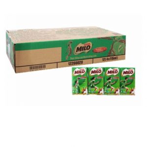 Thùng 48 hộp Sữa Milo cacao lúa mạch 110ml