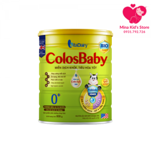 Sữa bột Colosbaby BIO Gold 0 (0 - 12 tháng)