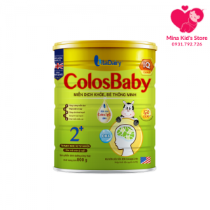 Sữa bột Colosbaby IQ Gold 2 800g (2 tuổi trở lên)