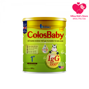 Sữa bột Colosbaby Gold 1 800g (1 - 2 tuổi)