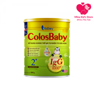 Sữa bột Colosbaby Gold 2 800g (2 tuổi trở lên)