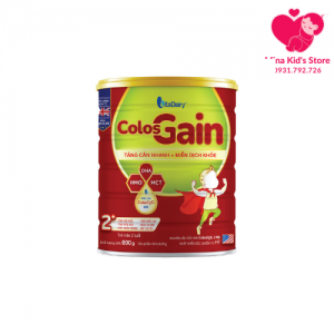 Sữa bột ColosGain 1 800g (1 - 10 tuổi)