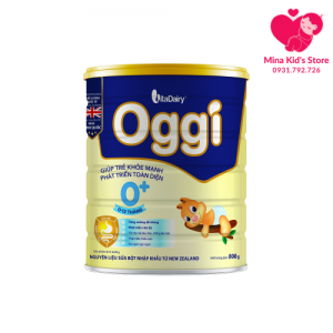 Sữa bột Oggi 0 800g (0 - 12 tháng)