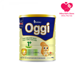 Sữa bột Oggi 1 800g (1 - 2 tuổi)