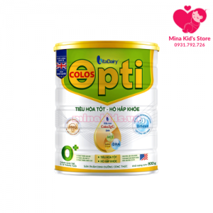 Sữa bột Colos Opti 0 800g (0 - 12 tháng)