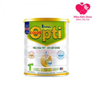 Sữa bột Colos Opti 1 800g (1 tuổi trở lên)
