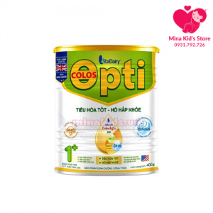 Sữa bột Colos Opti 1 400g (1 tuổi trở lên)