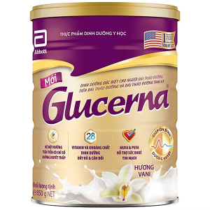 Sữa bột Glucerna dành cho người tiểu đường 850g