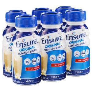 Sữa Ensure dạng lỏng chai 237ml - Lốc 6 chai
