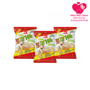 Cháo Tổ yến Plus Lộc Phát - Xốt sườn gói 50g