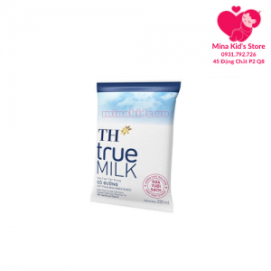 Sữa bịch TH True Milk có đường - Bịch 220ml