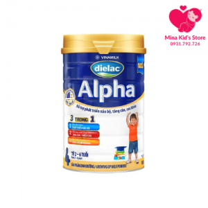 Sữa bột Dielac Alpha 4 900g (cho trẻ từ 2- 6 tuổi)