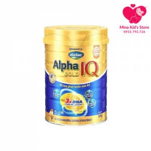 Sữa bột Dielac Alpha Gold 4 800g (từ 2- 6 tuổi)