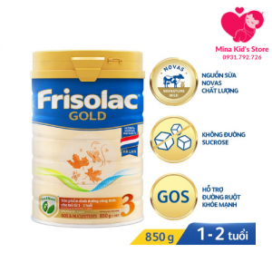 Sữa Frisolac Gold 3 850g