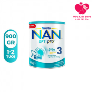 Sữa Nan Optipro số 3 900g 1-2 tuổi)