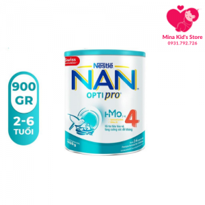 Sữa Nan Optipro số 4 900g (2 - 6 tuổi)